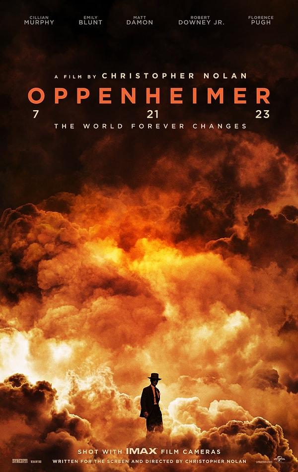 Cillian Murphy'nin başrolünde olduğu Oppenheimer filmi ise Amerikalı ünlü fizikçi Julius Robert Oppenheimer'ın biyografisini ele almakta.