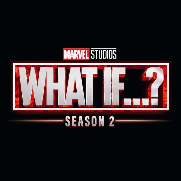16. What If...?'in 2. sezonu 2023'ün ilk aylarında yayınlanacak.