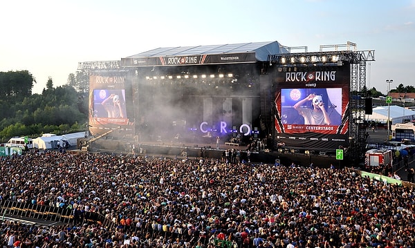 Rock am Ring ve Rock im Park - Almanya