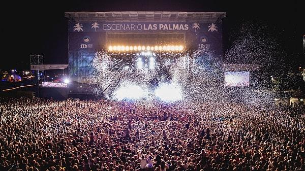 Festival Internacional de Benicàssim- İspanya