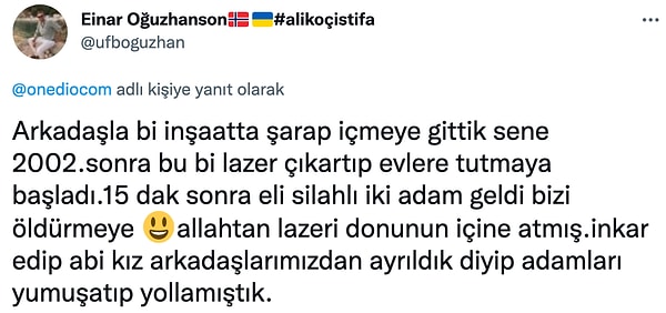 4. İnşaatta olmanız zaten hayati risk taşırken bir de böyle bir şey yapmak...🤦♀️