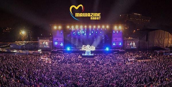 Mawazine Festivali- Fas