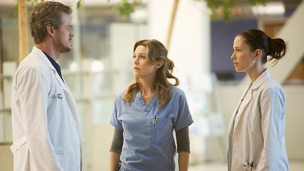 18. 'Grey's Anatomy'de Meredith karakteri Lexie'yi bu kadar rencide etmeseydi her şey daha farklı olurdu.