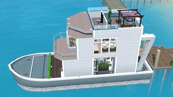 9. The Sims 3 Island Paradise oynarken maksimum sayıda Sim'i oyunun en küçük teknesine yerleştirdim ve bir de kedi koydum. Sonrasında olanlar ise tam anlamıyla delilikti.