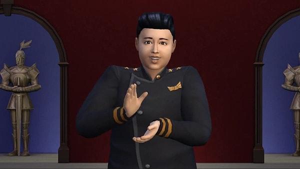10. The Sims 4'te Kim Jong Un, Barack Obama ve Vladmir Putin'in yaşadığı bir ev yarattım.
