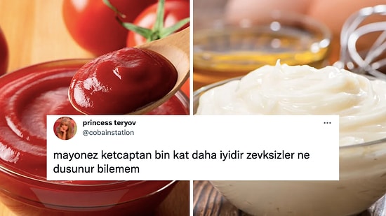 Yeni Tartışmamız Hayırlı Olsun! "Ketçap mı, Mayonez mi?" Tartışması Sosyal Medyayı İkiye Böldü