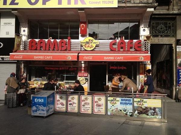 6.Bambi Cafe/Kadıköy