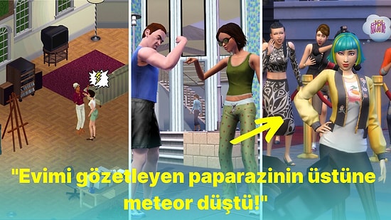 The Sims Oynarken Başlarına Gelen ve Yaptıkları En Garip Şeyleri Paylaşarak "Bu Mümkün mü?" Dedirten Oyuncular