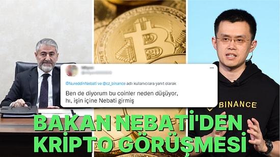 Bakan Nebati, Kripto Para Görüşmesi Yapınca Herkes Heyecanlandı: Bitcoin'de Işıltı Var mı?