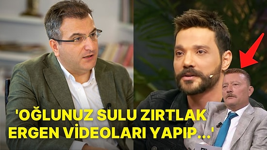 Birce Akalay'ı Tehdit Eden Cem Küçük Şimdi de Oğuzhan Uğur'u Babası Atilla Uğur'a Şikayet Etti