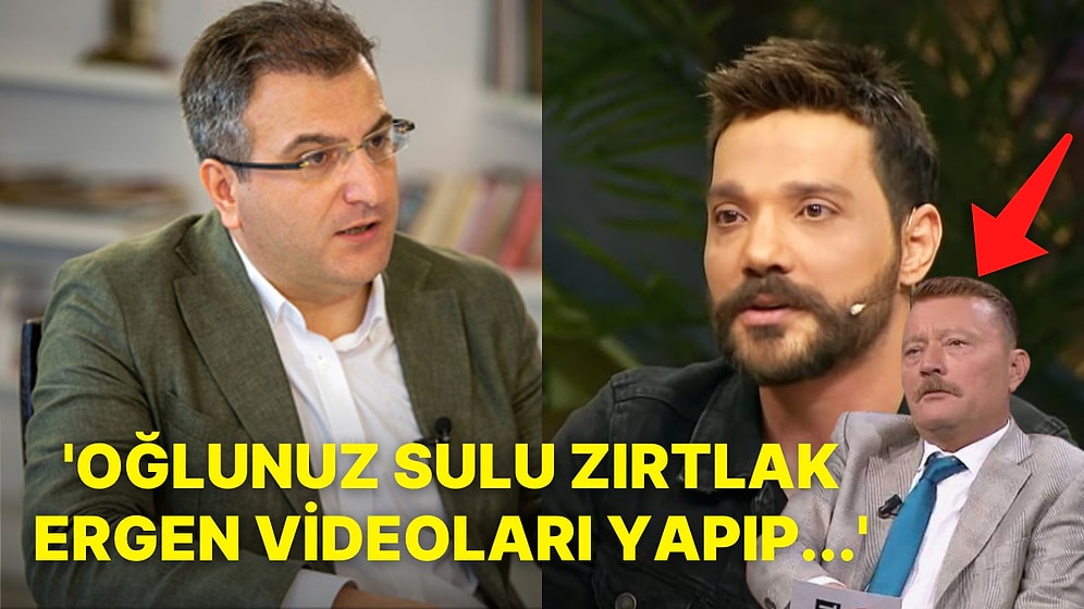 Birce Akalay'ı Tehdit Eden Cem Küçük Şimdi de Oğuzhan Uğur'u Babası Atilla Uğur'a Şikayet Etti