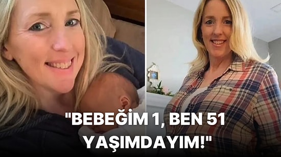 51 Yaşında Menopoza Girdikten Sonra İki Kez Doğum Yaparak Herkesi Şaşırtan Mucize Annenin Hikayesi