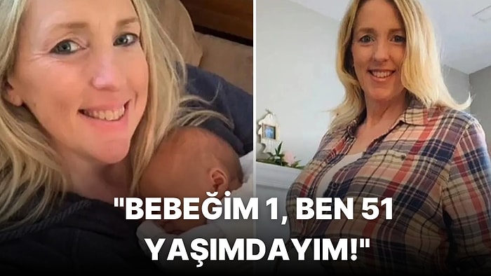 51 Yaşında Menopoza Girdikten Sonra İki Kez Doğum Yaparak Herkesi Şaşırtan Mucize Annenin Hikayesi