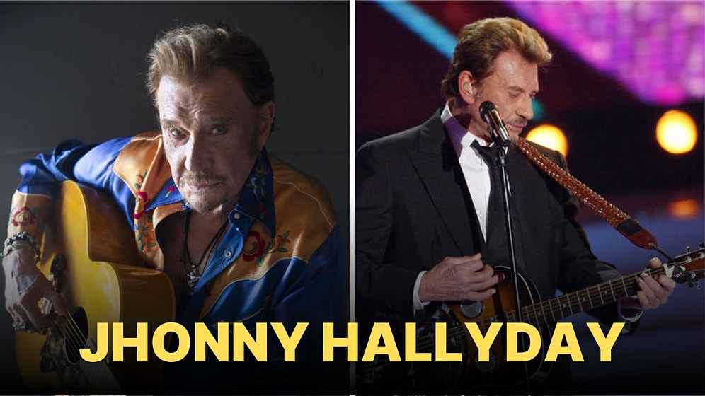 Fransa'nın Elvis'i Rock'n Roll'un Medarıiftiharı Johnny Hallyday'in En Unutulmaz 15 Şarkısı