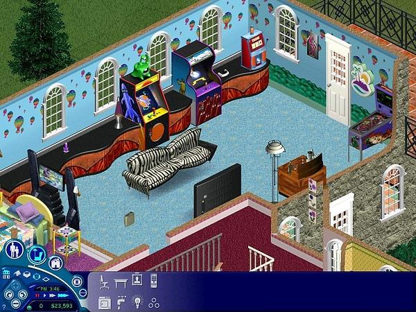 2. 2000 yılında oyuncularla buluşan The Sims o zamanlar bizim için devrim niteliğinde bir yapımdı.