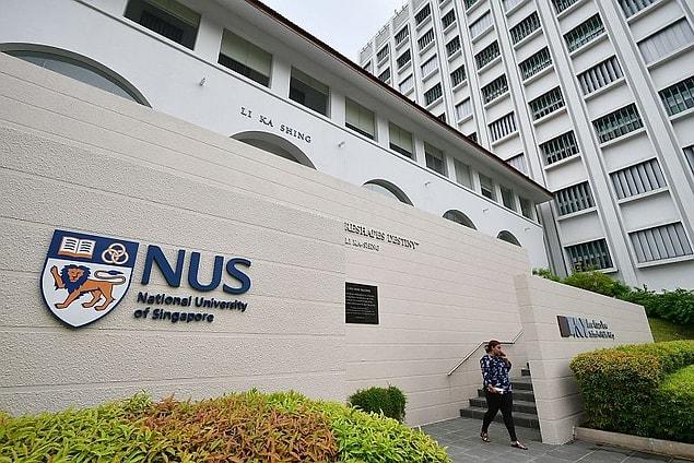 11. Université nationale de Singapour