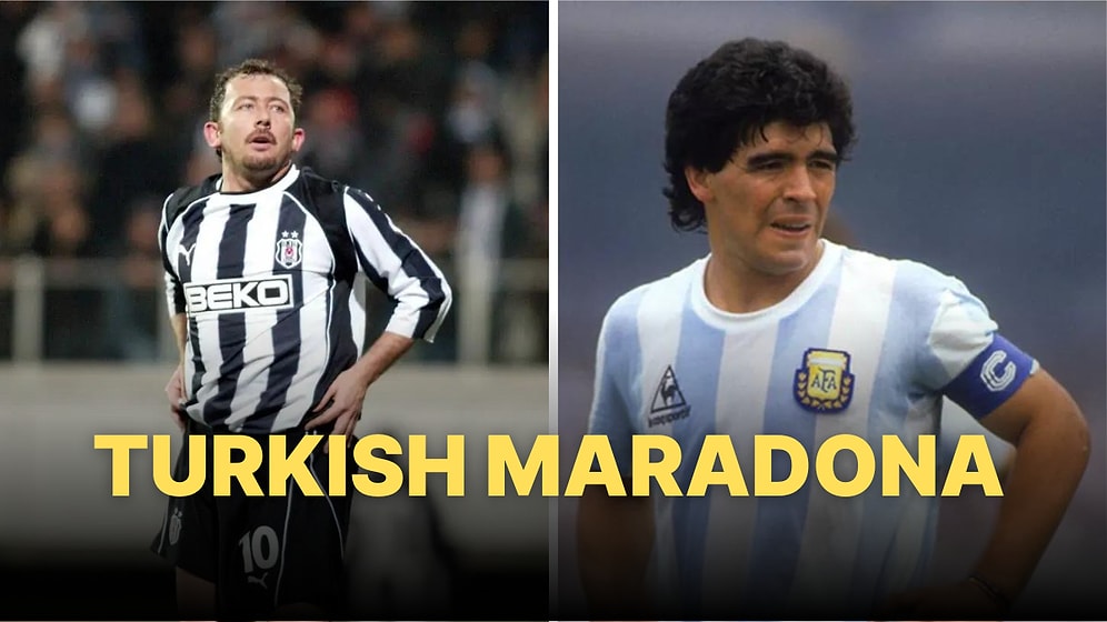 Bir Twitter Kullanıcısının Yaptığı Sergen Yalçın-Diego Maradona Videosu İzleyenleri Mest Etti