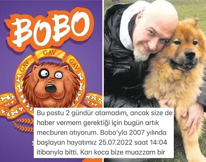 Serkan Altuniğne Bobo'nun Ölümünü Duyurdu: Sosyal Medya Yasa Boğuldu!