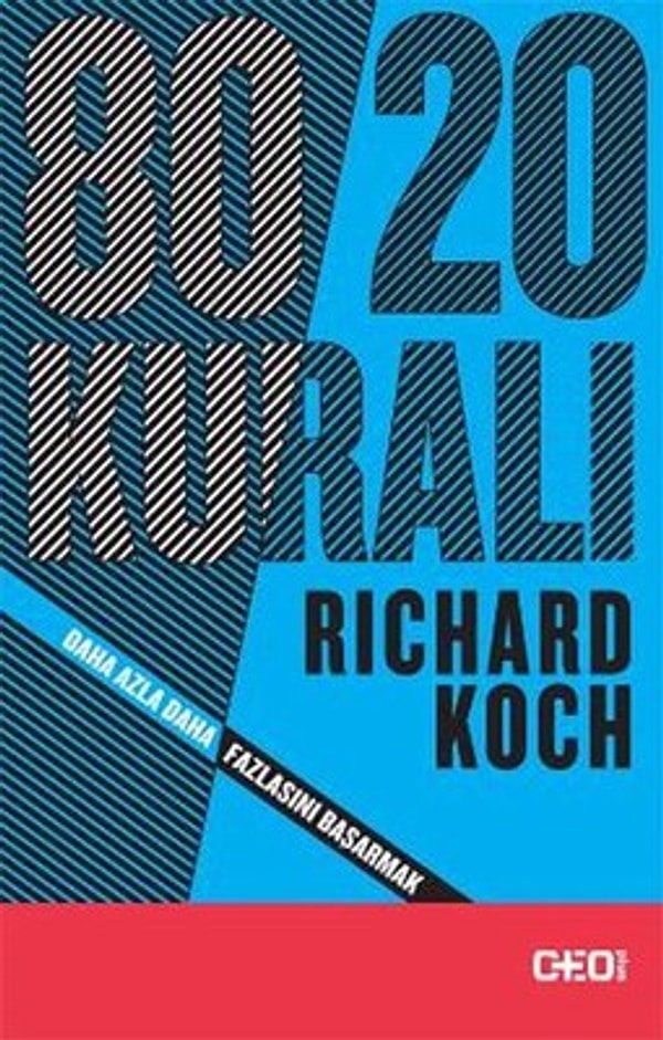 1. 80/20 Kuralı – Richard Koch