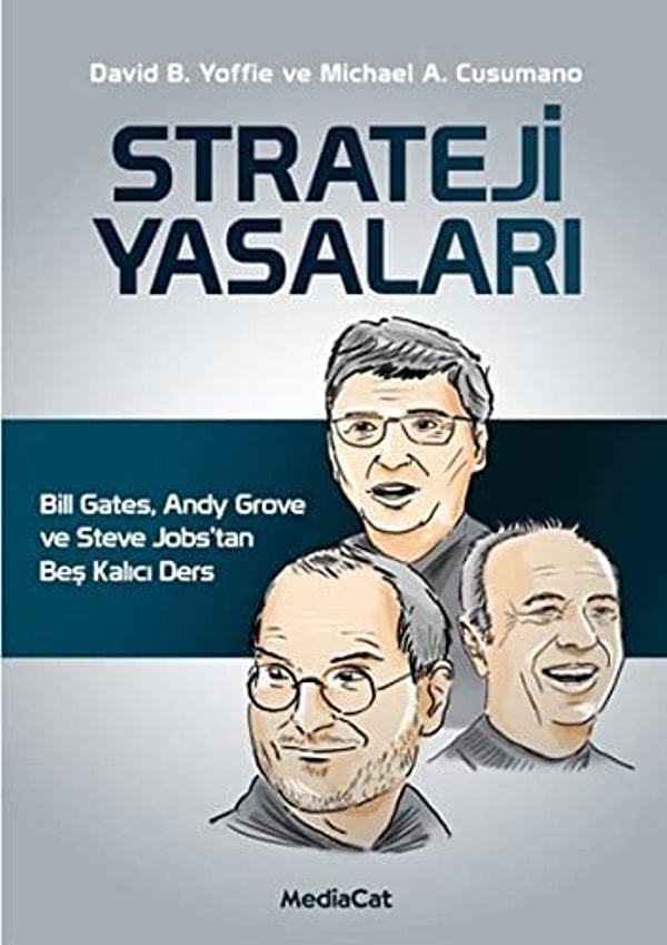 10. Strateji Yasaları – David B. Yoffie, Michael A. Cusumano