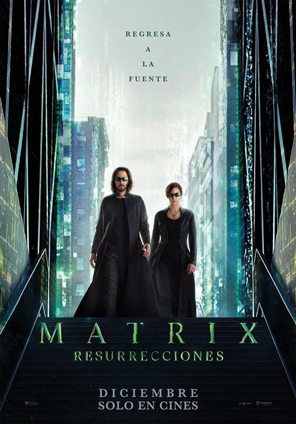 14. The Matrix Resurrections (2021) - IMDb: 5.7