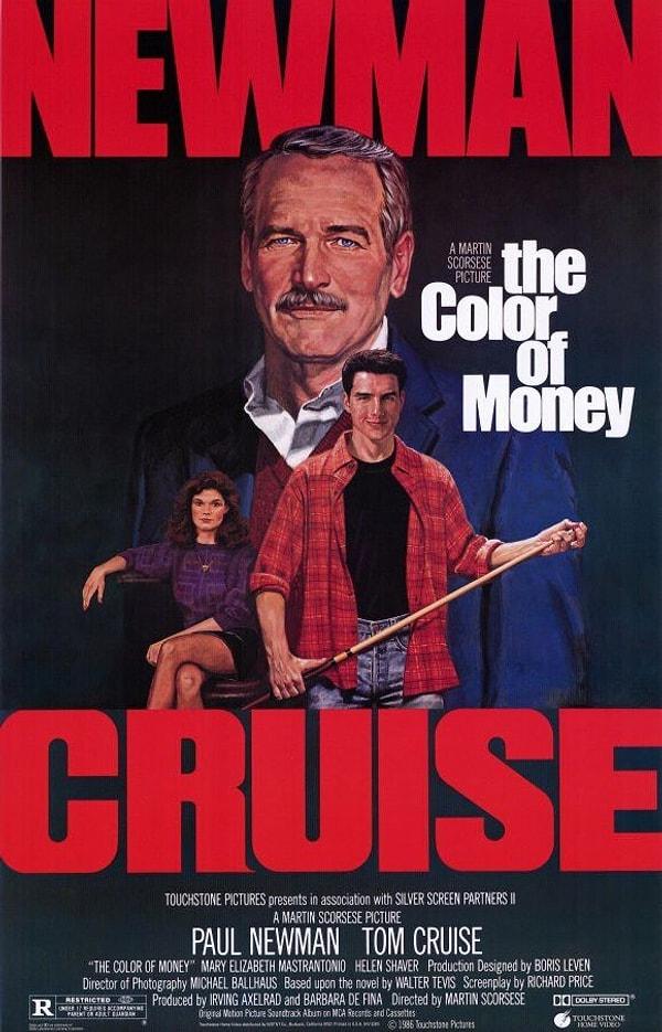 8. The Color of Money / Paranın Rengi (1986) - IMDb: 7.0