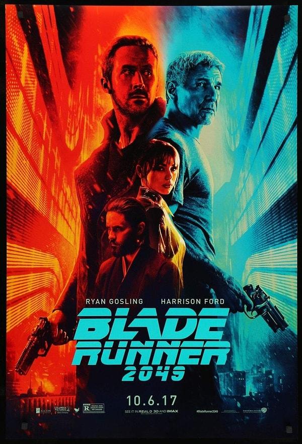 3. Blade Runner 2049 / Blade Runner 2049: Bıçak Sırtı (2017) - IMDb: 8.0