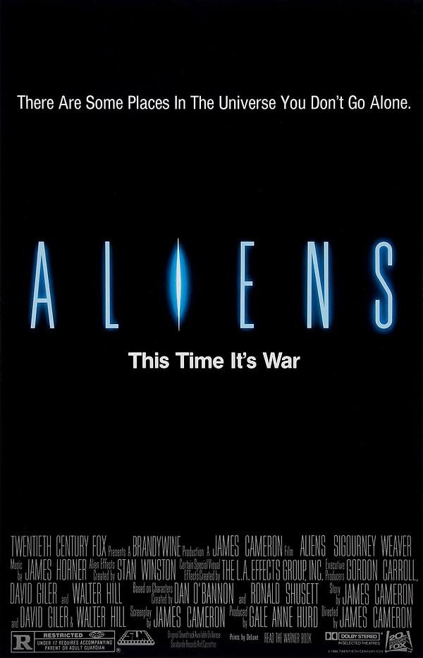 1. Aliens / Yaratığın Dönüşü (1986) - IMDb: 8.4