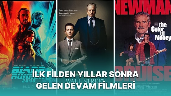 Aliens'tan Organize İşler'e, Star Wars'tan Matrix'e Kadar İlk Filmden Yıllar Sonra Çekilen 15 Devam Filmi