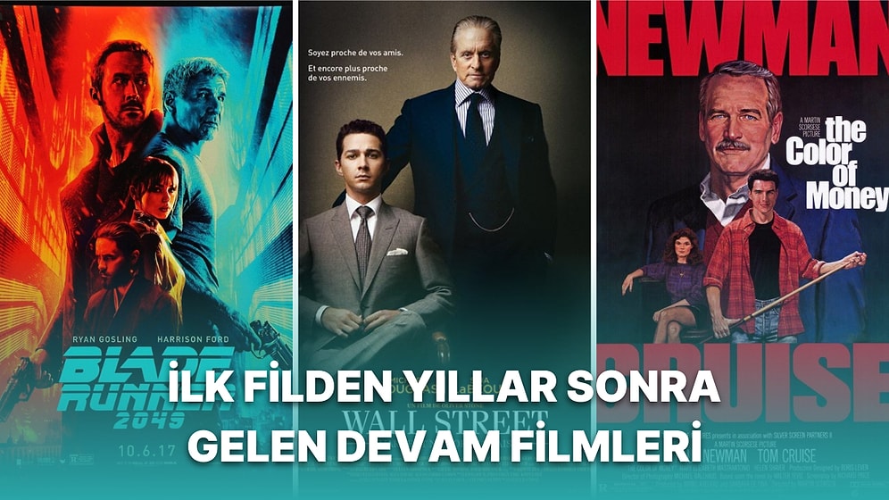 Aliens'tan Organize İşler'e, Star Wars'tan Matrix'e Kadar İlk Filmden Yıllar Sonra Çekilen 15 Devam Filmi