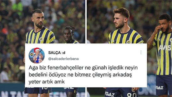 Şampiyonlar Ligi Hasreti 15 Yıla Çıktı! Fenerbahçe Dinamo Kiev Maçı Sonrasında Sosyal Medyadan Gelen Tepkiler