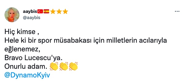 Yaşanan bu gelişmenin ardından sosyal medyadan Lucescu'yu destekleyenlerin sayısı bir hayli fazlaydı.