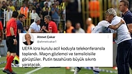 İş Ciddiye Biniyor: Mircea Lucescu, 'Vladimir Putin' Tezahüratı Sebebiyle Basın Toplantısına Katılmadı