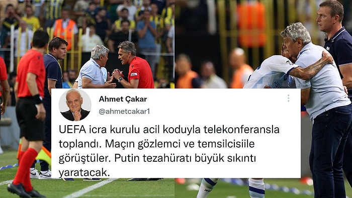 İş Ciddiye Biniyor: Mircea Lucescu, 'Vladimir Putin' Tezahüratı Sebebiyle Basın Toplantısına Katılmadı