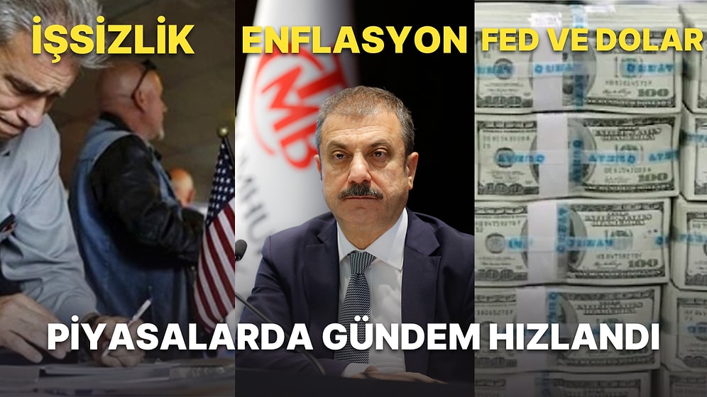 Fed Sonrası Sahne TCMB'de: Enflasyon Raporunu Açıklayacak! Piyasalarda Gündem Yoğun Olacak