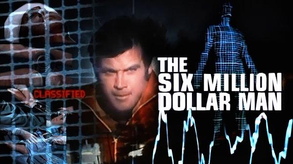 20. The Six Million Dollar Man (1974 – 1978)