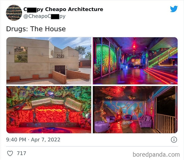 5. Что только не придумает архитектор под действием запрещенных веществ...