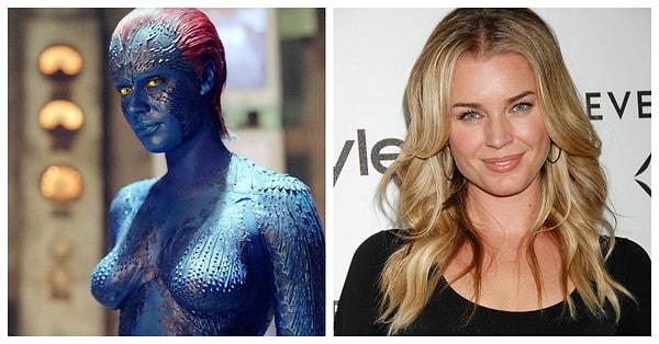 1. X-Men’de Mystique rolünü canlandıran Rebecca Romijn’in makyajı 8-9 saat sürdü.