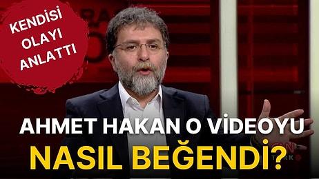 Ahmet Hakan'dan Cinsel İçerikli Video Beğenmenin Açıklaması: Sizin De Başınıza Gelebilir