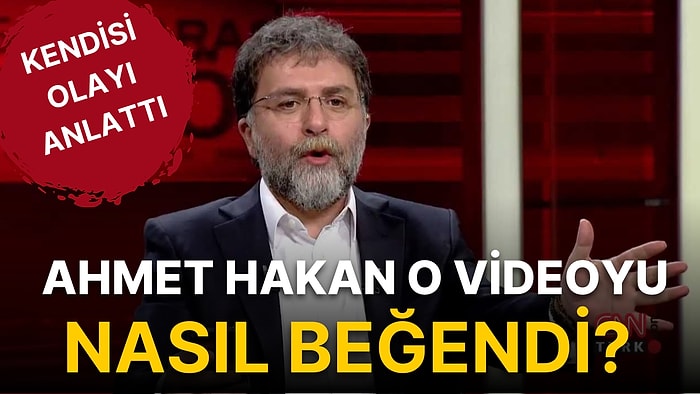 Ahmet Hakan'dan Cinsel İçerikli Video Beğenmenin Açıklaması: Sizin De Başınıza Gelebilir