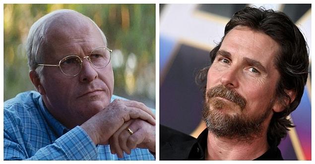 5. Vice'daki Dick Cheney rolü için Christian Bale'e 8 saat süren bir makyaj yapıldı.