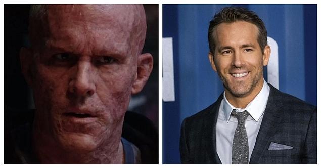 9. Ryan Reynolds'a Deadpool'da canlandırdığı Wade Wilson rolü için yapılan makyajın süresi 7 saatti.
