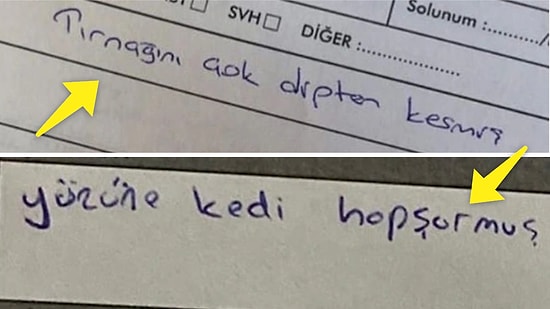 Absürt Sebeplerle Hastane Aciline Başvuran Kişilerin İlginç Hasta Şikayetlerini Görünce Çok Güleceksiniz