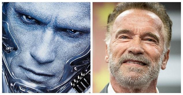 10. Arnold Schwarzenegger’in Batman and Robin fimindeki Bay Freeze rolündeki makyajına 6 saat ayrıldı.