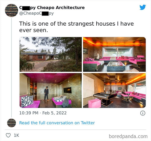 12. Это самый странный дом, который я видел!