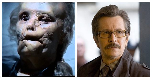 11. Hannibal'da canlandırdığı Mason Verger rolü için Gary Oldman'a 6 saat süren makyaj yapıldı.