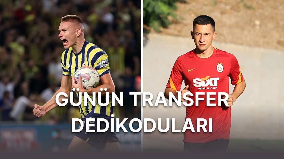 Trabzonspor, Umut Bozok'un Peşinde! 28 Temmuz'da Öne Çıkan Türkiye'den ve Dünyadan Transfer Söylentileri