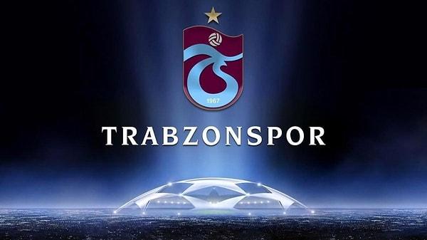 UEFA Şampiyonlar Ligi'ne play-off turundan dahil olacak Trabzonspor'un 4 muhtemel rakibi belli oldu.