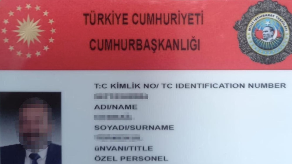 Sahte MİT Kimliği ile Karakola Gidip Bir Eve Baskın Düzenletmek İstediler!