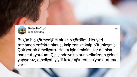 "Sevmeden Hayat Kurtarılamayacağını" Söyleyen Doktorun Kritik Hastasıyla İlgili Hikâyesine Kulak Vermelisiniz!